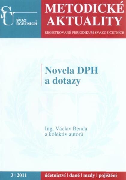 Novela DPH a dotazy