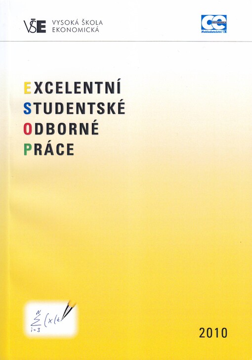 Excelentní studentské odborné práce 2010