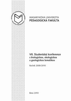 VII. Studentská konference s biologickou, ekologickou a geologickou tematikou; Ročník 2009/2010
