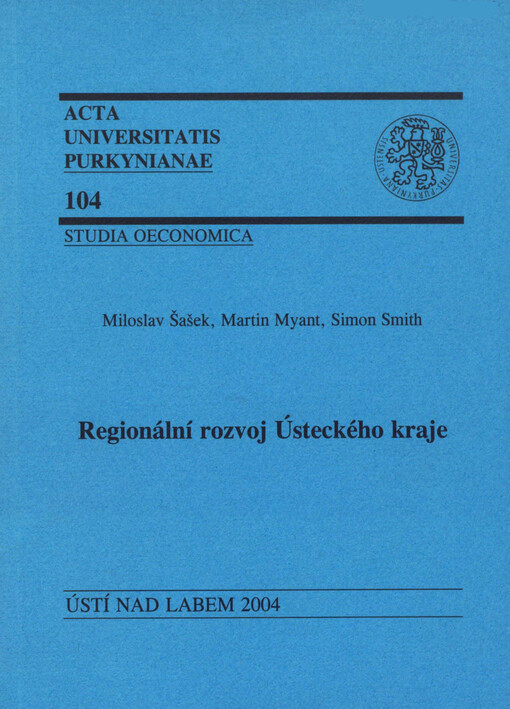 Regionální rozvoj Ústeckého kraje