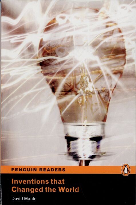 Pearson English Readers 4 Inventions that Changed