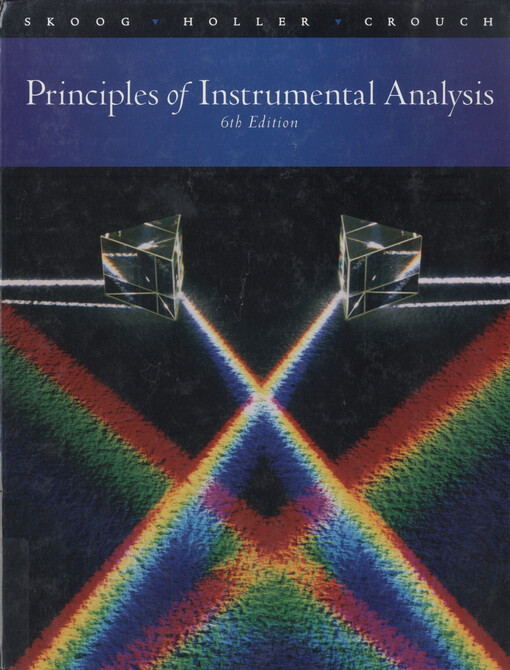 Principles of instrumental analysis