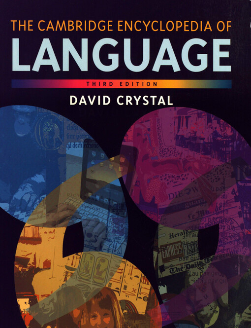 The Cambridge encyclopedia of language