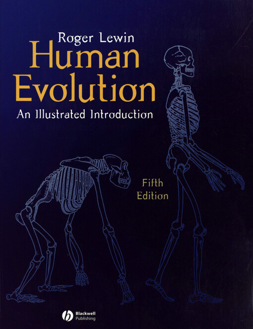 Human Evolution: An Illustrated Introduction