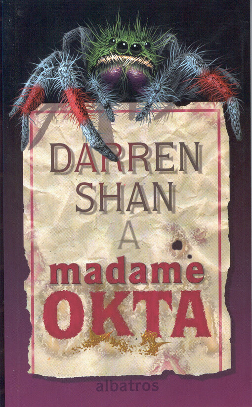 Darren Shan a madame Okta.