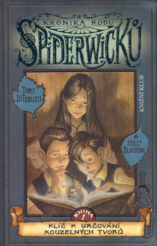 Kronika rodu Spiderwicků, Vyd. 1.