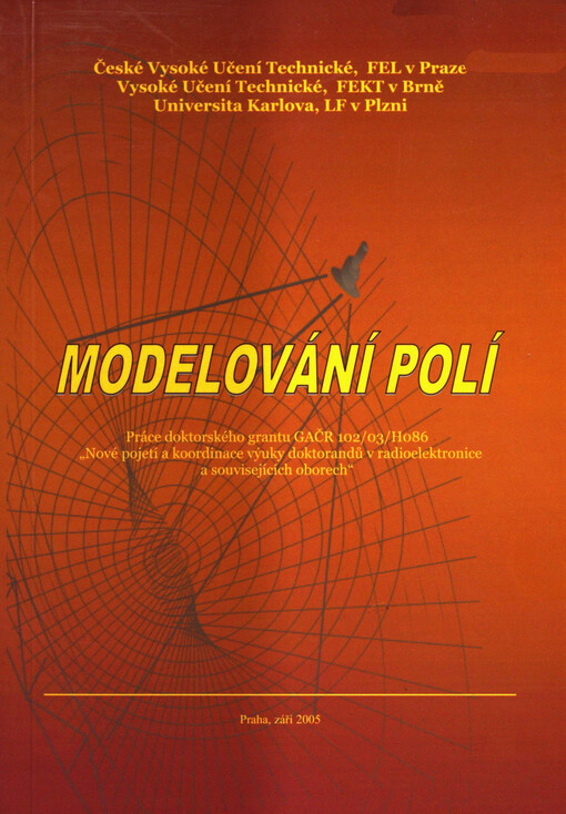 Modelování polí : práce doktorského grantu GAČR 102/03/Ho86 