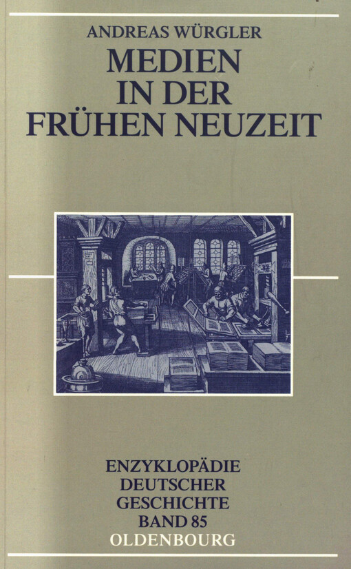 Medien in der Frühen Neuzeit 