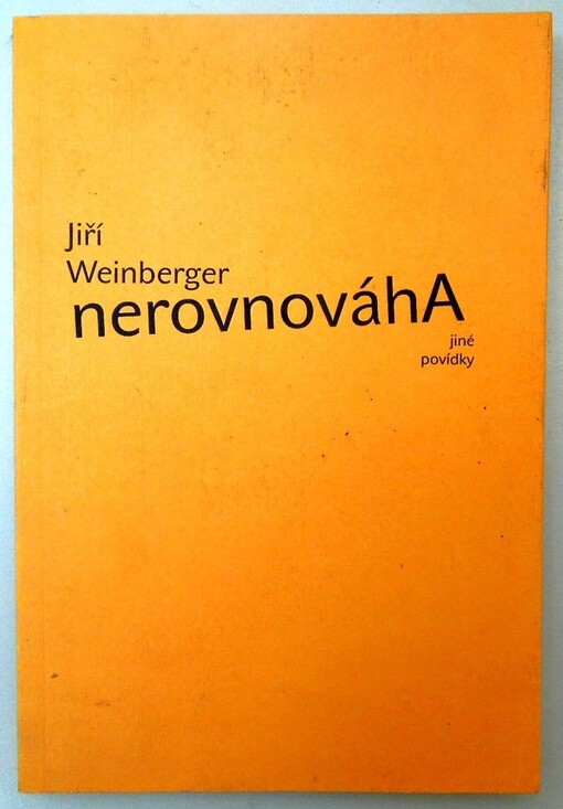 NerovnováhA jiné povídky