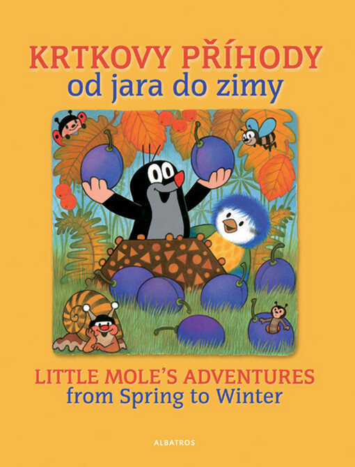 Krtkovy příhody od jara do zimy = Little mole's adventures from spring to winter, 1. vyd. v této podobě