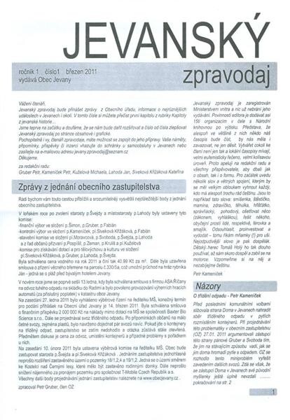 JevanskĂ˝ zpravodaj