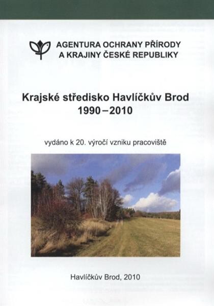 Krajské středisko Havlíčkův Brod 1990-2010
