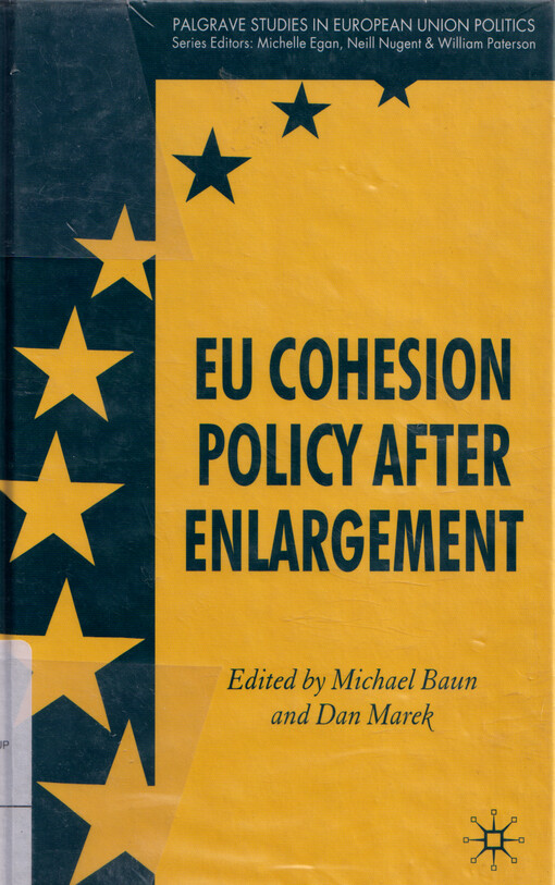 EU cohesion policy after enlargement