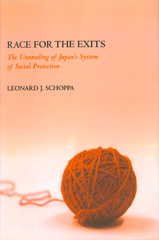 Race for the exits : the unraveling of Japan's system of social protection