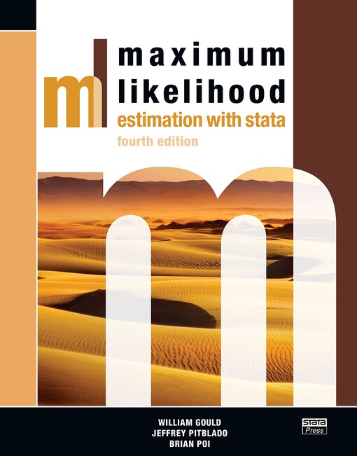 Maximum likelihood estimation with stata