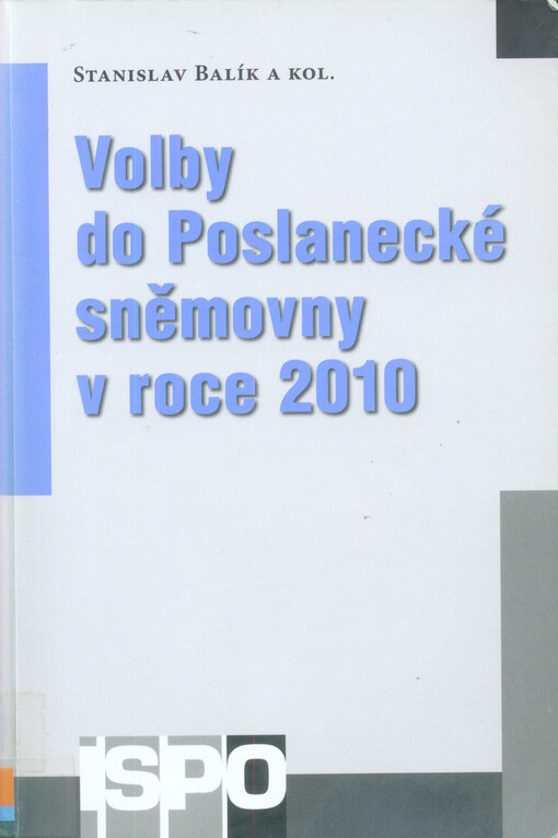Volby do Poslanecké sněmovny v roce 2010
