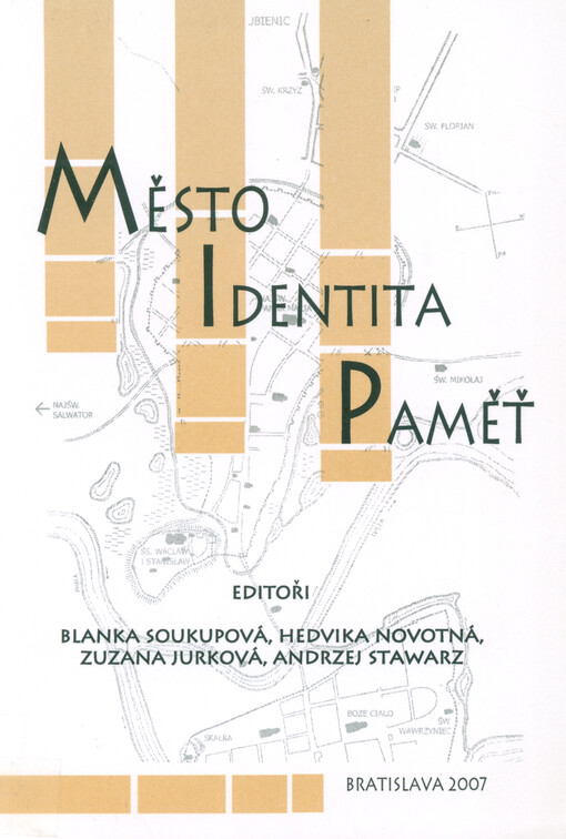 Město, identita, paměť