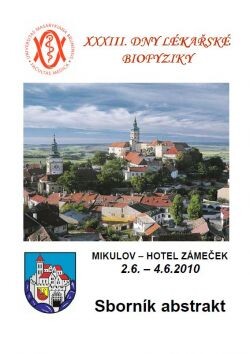 Sborník abstrakt XXXIII. dnů lékařské biofyziky