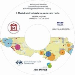 1. Mezinárodní kolokvium o cestovním ruchu; Sborník příspěvků Pavlov, 9.–10. září 2010 (CD)
