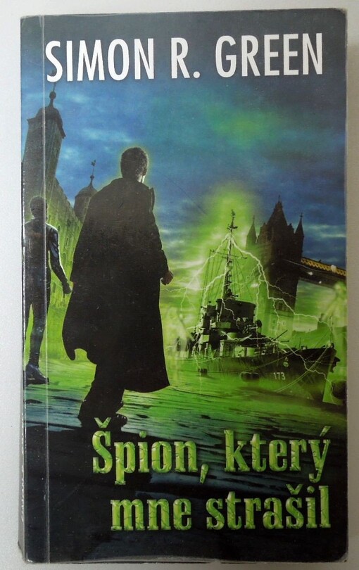 Špion, který mne strašil