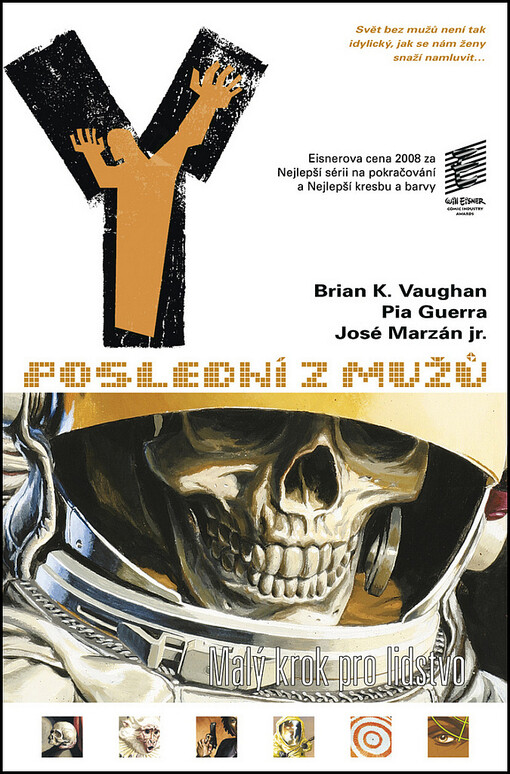 Y: poslední z mužů. Malý krok pro lidstvo