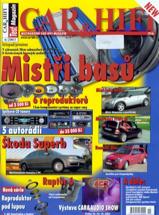 Car & hifi : mezinárodní car-hifi magazín