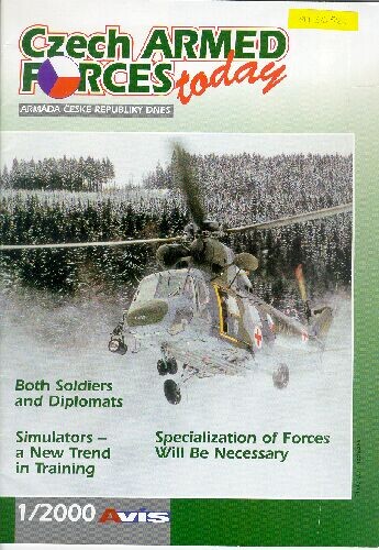 Czech armed forces today = Armáda České republiky dnes
