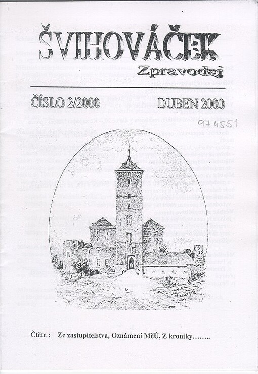 Švihováček : zpravodaj