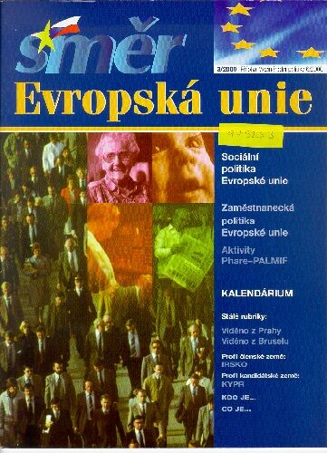 Směr Evropská unie : příloha Mezinárodní politiky