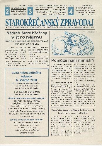 Starokřečanský zpravodaj