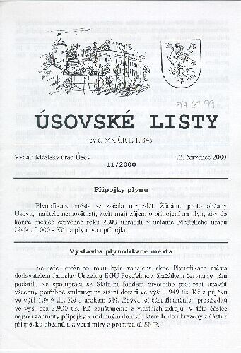 Úsovské listy