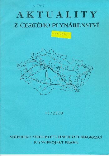Aktuality z českého plynárenství