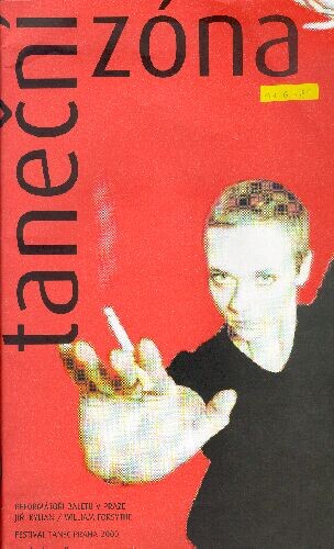Taneční zóna : revue současného tance