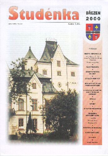 Studénka : zpravodaj obce