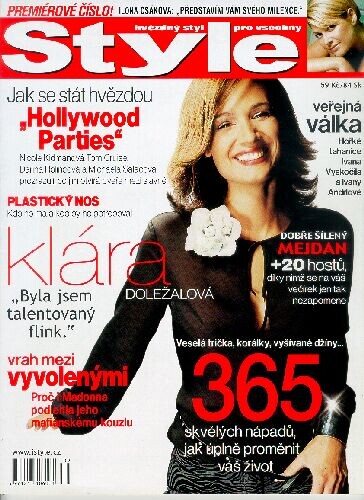 Style : hvězdný styl pro všechny