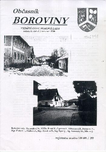 Boroviny : občasník