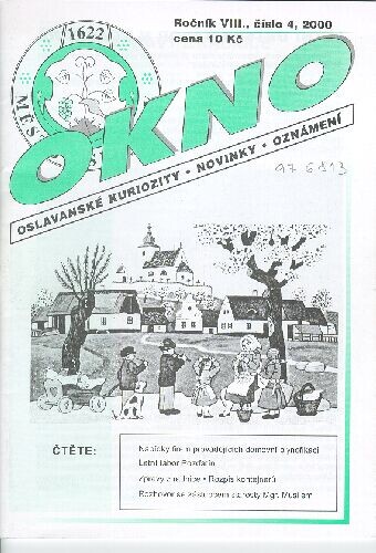 Okno : oslavanské kuriozity, novinky, oznámení