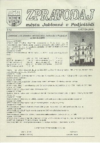 Zpravodaj města Jablonné v Podještědí
