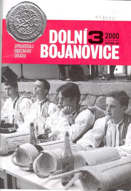 Zpravodaj obecního úřadu Dolní Bojanovice
