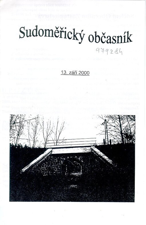 Sudoměřický občasník