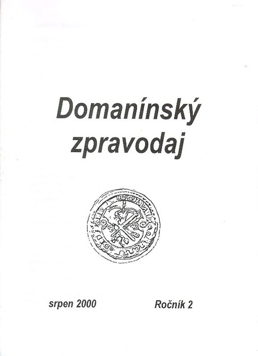 Domanínský zpravodaj