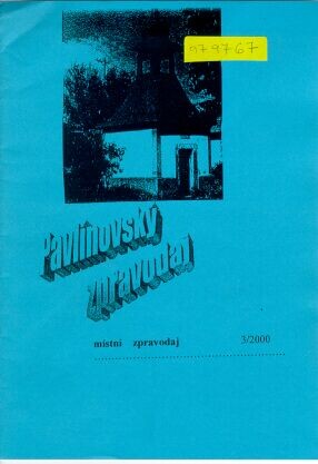 Pavlínovský zpravodaj : místní zpravodaj