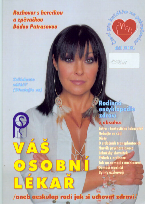 Váš osobní lékař aneb Aeskulap radí jak si uchovat zdraví : čtení pro každého na pokračování