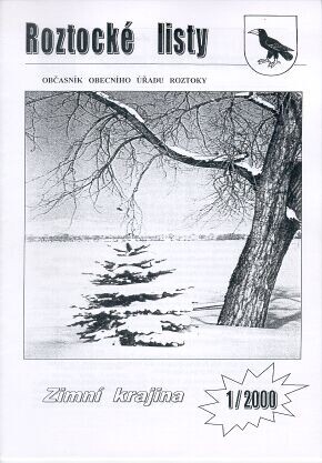 Roztocké listy : občasník Obecního úřadu Roztoky