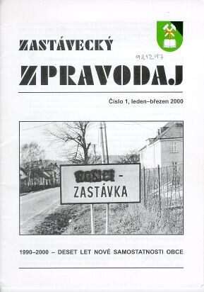 Zastávecký zpravodaj