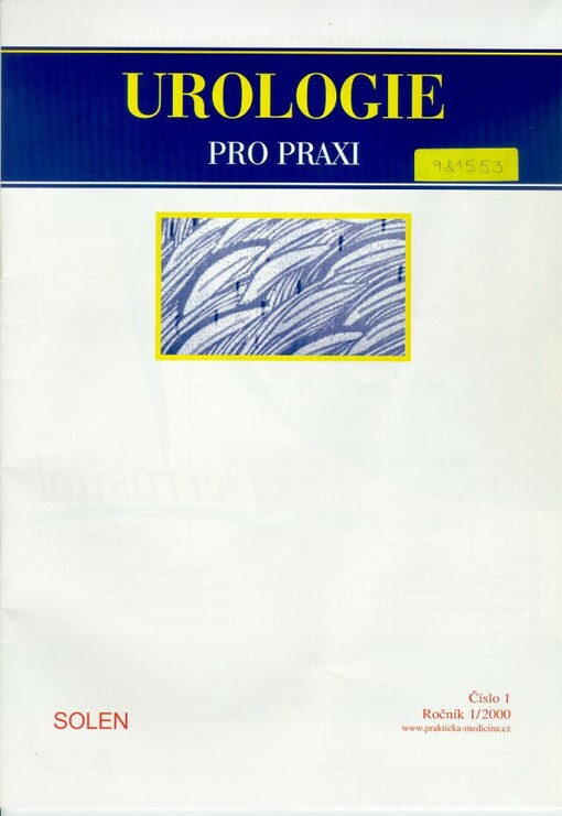Urologie pro praxi