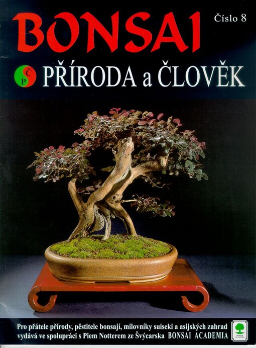Bonsai : příroda a člověk