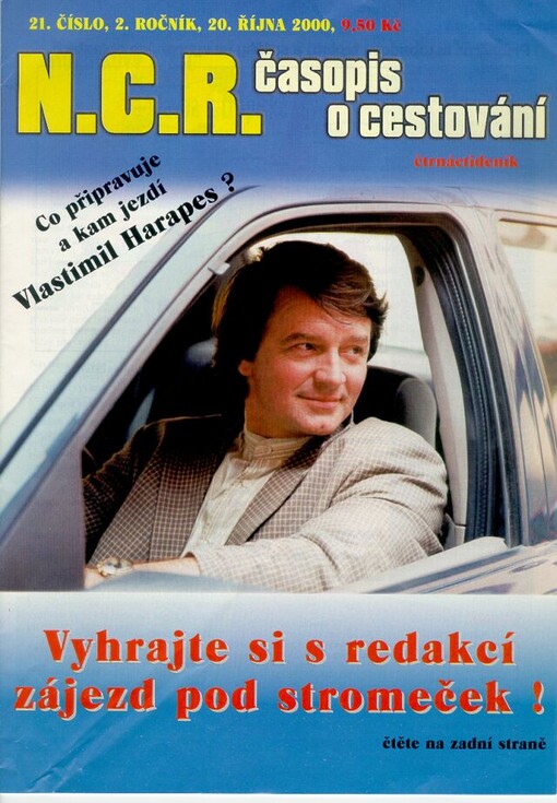 N.C.R. : časopis o cestování