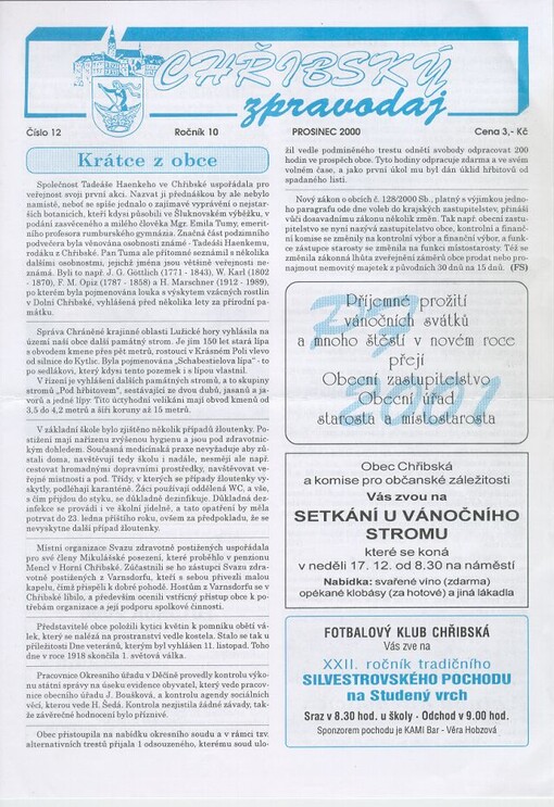 Chřibský zpravodaj