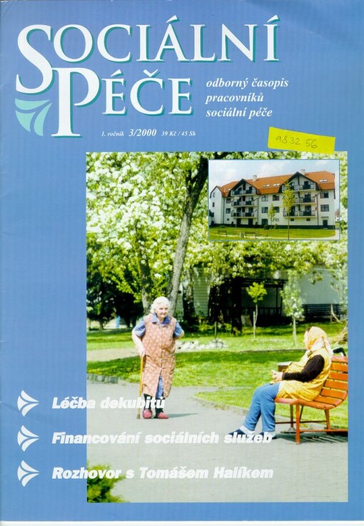 Sociální péče : odborný časopis pracovníků sociální péče
